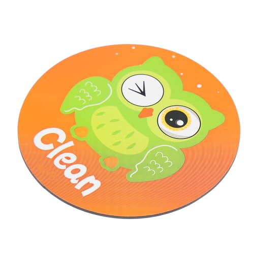 GLEAVI 1Stück Spülmaschine Magnet Clean Dirty Schild Doppelseitiger Indikator für Geschirrspüler Einfach Umschaltbar für Küche und Waschraum von GLEAVI