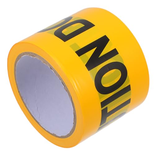 GLEAVI 1rolle Caution Do Not Enter Tape Nicht-klebendes Warnband Für Baustellen Verbrechensszenen Wetterfest Sichtbar Praktisches Absperrband Leuchtfarben Für Warnung GLEAVI 1rolle Caution Do Not Enter Tape Nicht-klebendes Warnband Für Baustellen Verbrechensszenen Wetterfest Sichtbar Praktisches Absperrband Leuchtfarben Für Warnung von GLEAVI