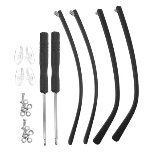 GLEAVI 2 Paare Metallbrillenbügel Ersatz Gläser Bügel Arme Rahmen Reparatur Kit Komfortable Ergonomische Stabile Brillenbeine für Brillen DIY GLEAVI 2 Paare Metallbrillenbügel Ersatz Gläser Bügel Arme Rahmen Reparatur Kit Komfortable Ergonomische Stabile Brillenbeine für Brillen DIY von GLEAVI