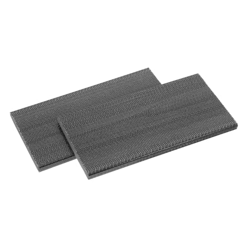 GLEAVI 2 STÜCK Federplatten für Drehstuhl Ersatzteile Robuste Langlebige Federplatten für Gartenmöbel für und Außenbereiche Sorgen für Sanftes Schaukeln und Design von GLEAVI