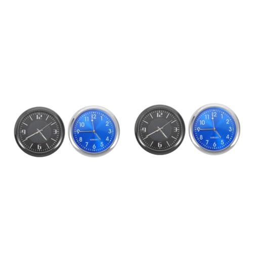 GLEAVI 2 Sätze Auto Uhr Digitale Autouhr Kleine Uhr Fürs Auto Selbstklebende Fahrzeuguhr Mini Digital Clock Messuhr Digital Selbstklebende Autouhr Auto Digitaluhr Stahl 2 Stücke * 2 GLEAVI 2 Sätze Auto Uhr Digitale Autouhr Kleine Uhr Fürs Auto Selbstklebende Fahrzeuguhr Mini Digital Clock Messuhr Digital Selbstklebende Autouhr Auto Digitaluhr Stahl 2 Stücke * 2 von GLEAVI