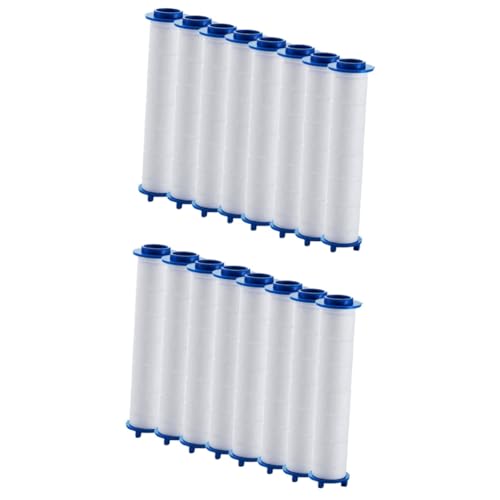 GLEAVI 2 Sätze Badezimmerteile Köpfe Gefilterter Duschfilter Duschersatz Duschwasserfilter Filter Haushaltsbadfilter Duschfilter Austauschbarer Wasserfilter Filterwerkzeug 8 Stücke * 2 GLEAVI 2 Sätze Badezimmerteile Köpfe Gefilterter Duschfilter Duschersatz Duschwasserfilter Filter Haushaltsbadfilter Duschfilter Austauschbarer Wasserfilter Filterwerkzeug 8 Stücke * 2 von GLEAVI