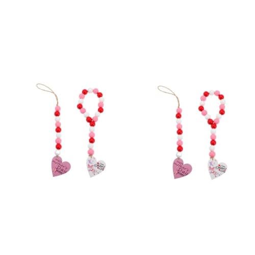 GLEAVI 2 Sätze Hängende Ornamente Zum Muttertag Quaste Garland Perlen Zum Basteln Party Für Hängende Dekoration Zum Muttertag Muttertagshandwerk Hanfseil Rosa 2 Stücke * 2 GLEAVI 2 Sätze Hängende Ornamente Zum Muttertag Quaste Garland Perlen Zum Basteln Party Für Hängende Dekoration Zum Muttertag Muttertagshandwerk Hanfseil Rosa 2 Stücke * 2 von GLEAVI