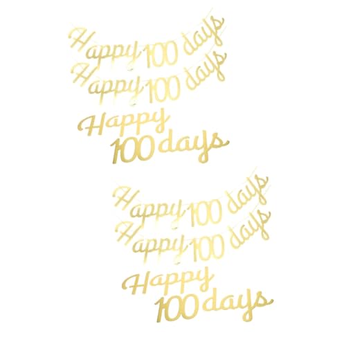 GLEAVI 2 Sätze Teiliges Happy Days Banner Set Shower Dekoration Hängende Party Accessoires Für Geburtstagsfeiern Geeignet Für Innen Und Außenbereiche 3 Stück * 2 GLEAVI 2 Sätze Teiliges Happy Days Banner Set Shower Dekoration Hängende Party Accessoires Für Geburtstagsfeiern Geeignet Für Innen Und Außenbereiche 3 Stück * 2 von GLEAVI