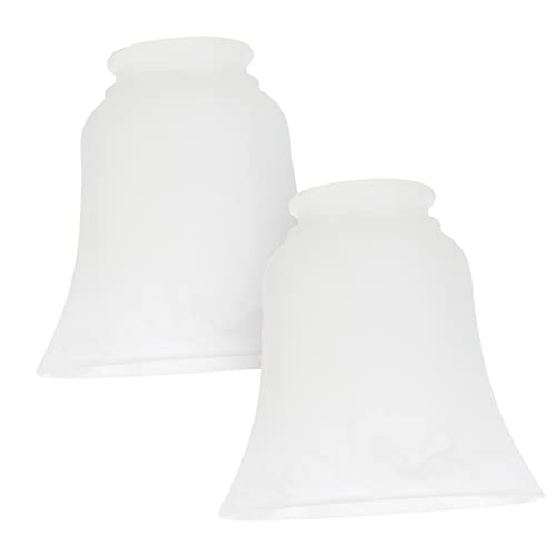 GLEAVI 2 Stck Ersatzglas Lampenschirm Schneeglas Deckenlampe Design für Wohnzimmer Schlafzimmer Stabile Struktur Sanfte Lichtdurchlässigkeit GLEAVI 2 Stck Ersatzglas Lampenschirm Schneeglas Deckenlampe Design für Wohnzimmer Schlafzimmer Stabile Struktur Sanfte Lichtdurchlässigkeit von GLEAVI