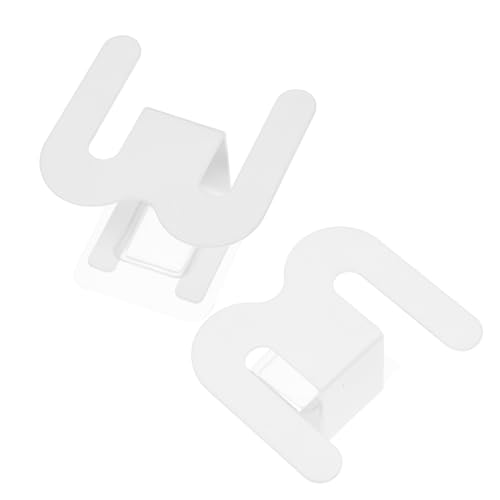 GLEAVI 2 Stück Badezimmer Hausschuhregal Hausschuhe Schuhregal Aus Metall Wandmontage Duschregal Tür Schuhregal Zum Aufhängen Badezimmer Wandmontage Hausschuhregal Schuhtrockner von GLEAVI