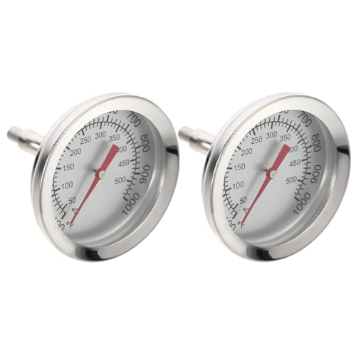 GLEAVI 2 Stück Bimetall Ofenthermometer Präzises Bbq Thermometer für Grillen und Backen Temperaturmessgerät für Küche und Grillzubehör GLEAVI 2 Stück Bimetall Ofenthermometer Präzises Bbq Thermometer für Grillen und Backen Temperaturmessgerät für Küche und Grillzubehör von GLEAVI
