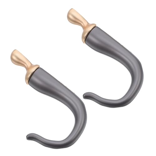 GLEAVI 2 Stück Chili-form Metall-wandhaken aus Robustem Zinklegierung Dekorative Vintage Garderobenhaken für Schlüssel Handtücher Mäntel für Küche Bad Schlafzimmer von GLEAVI