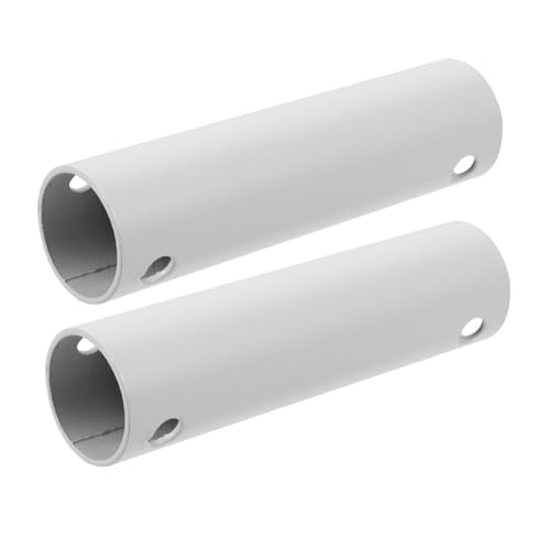 GLEAVI 2 Stück Deckenventilator Verlängerungsstange Deckenventilator Zubehör für Einfache Installation und Design Kompatibel mit Verschiedenen Deckenventilatoren Robustes Eisenmaterial von GLEAVI