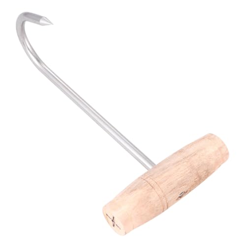 GLEAVI 2 Stück Edelstahl Fleischhaken mit T form Kurz Robustes Küchenwerkzeug zum Aufhängen von Schweine Hähnchenfleisch Praktisches Metzgerzubehör für Zuhause und Gastronomie GLEAVI 2 Stück Edelstahl Fleischhaken mit T form Kurz Robustes Küchenwerkzeug zum Aufhängen von Schweine Hähnchenfleisch Praktisches Metzgerzubehör für Zuhause und Gastronomie von GLEAVI