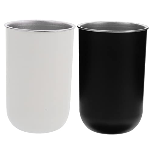 GLEAVI 2 Stück Edelstahl-Mundspülbecher Edelstahl-Zahnbürstenhalterbecher Für Kinder Edelstahlbecher Badezimmer-Mundspülbecher Mundspülbecher Wiederverwendbare Mundspülbecher GLEAVI 2 Stück Edelstahl-Mundspülbecher Edelstahl-Zahnbürstenhalterbecher Für Kinder Edelstahlbecher Badezimmer-Mundspülbecher Mundspülbecher Wiederverwendbare Mundspülbecher von GLEAVI