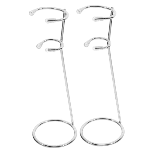 GLEAVI 2 Stück Edelstahl Schneebesenhalter und Milchaufschäumer Ständer Langlebiger Frother Organizer mit Modernem Design für Vielseitige Küchenanwendung Platzsparende Aufbewahrung GLEAVI 2 Stück Edelstahl Schneebesenhalter und Milchaufschäumer Ständer Langlebiger Frother Organizer mit Modernem Design für Vielseitige Küchenanwendung Platzsparende Aufbewahrung von GLEAVI