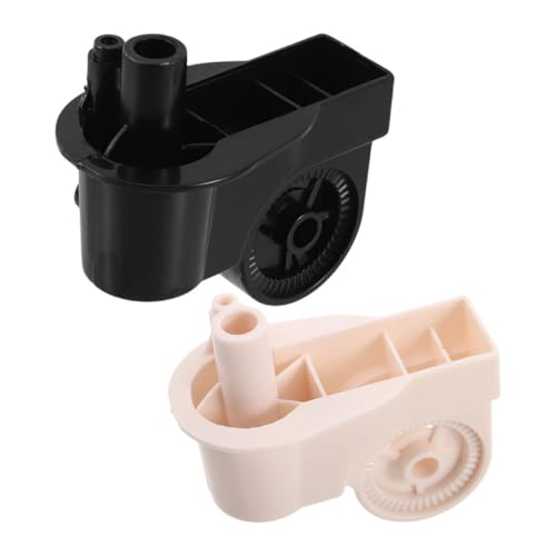 GLEAVI 2 Stück Elbow Connector für Stand und Tischventilatoren Universeller Verbindungskopf für Ventilatormotoren Geeignet für Zuhause und Büro Schwarz und Weiß GLEAVI 2 Stück Elbow Connector für Stand und Tischventilatoren Universeller Verbindungskopf für Ventilatormotoren Geeignet für Zuhause und Büro Schwarz und Weiß von GLEAVI