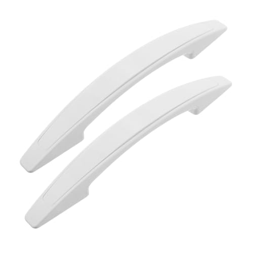 GLEAVI 2 Stück Ersatz Türgriff Für Gefrierschrank Rutschfestes Material Hochfester Kunststoff Einfache Installation Passend Für Verschiedene Modelle GLEAVI 2 Stück Ersatz Türgriff Für Gefrierschrank Rutschfestes Material Hochfester Kunststoff Einfache Installation Passend Für Verschiedene Modelle von GLEAVI