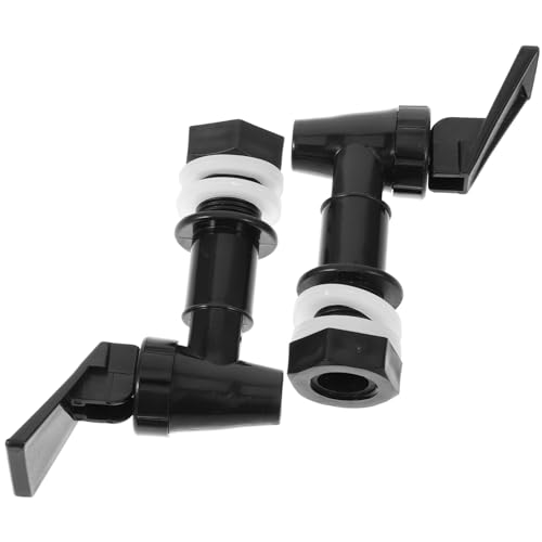 GLEAVI 2Stücke Wasserhahn Aufsatz Wiederverwendbare Spigot für Wasserspender und Getränkekühler Passend für Glasflaschen Design Praktischer Wasserhahn für Zuhause GLEAVI 2Stücke Wasserhahn Aufsatz Wiederverwendbare Spigot für Wasserspender und Getränkekühler Passend für Glasflaschen Design Praktischer Wasserhahn für Zuhause von GLEAVI
