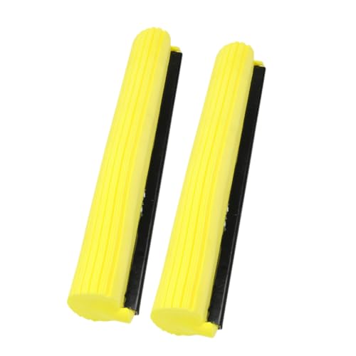 GLEAVI 2 Stück Ersatzkopf für Wischmopp Hochabsorbierender Mop Kopf für Schonende Bodenreinigung für Fliesen und Hartholz zu Handhaben GLEAVI 2 Stück Ersatzkopf für Wischmopp Hochabsorbierender Mop Kopf für Schonende Bodenreinigung für Fliesen und Hartholz zu Handhaben von GLEAVI