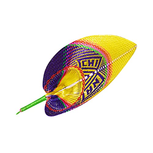 GLEAVI 2 Stück Handgewebter Fächer Bambus Shape Woven Fan für Leicht und Langlebig für Partys und Strandveranstaltungen Bringt an Heißen GLEAVI 2 Stück Handgewebter Fächer Bambus Shape Woven Fan für Leicht und Langlebig für Partys und Strandveranstaltungen Bringt an Heißen von GLEAVI