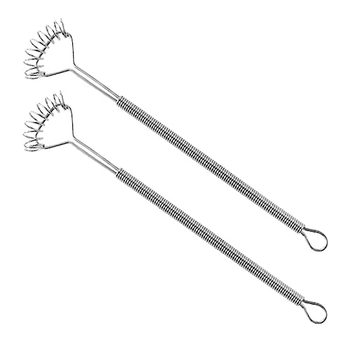 GLEAVI 2 Stück Handmixer mit Kreativem Federdesign Multifunktionale Rührstäbe für Cocktails Eisfiltration und Backen Komfortabler Griff Einfach zu Reinigen von GLEAVI