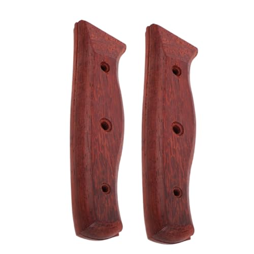 GLEAVI 2 Stück Holzgriff Ersatzteile für Messer DIY Werkzeugzubehör für Küchenmesser Camping und Outdoor Einfache Montage Langlebig und Vielseitig Einsetzbar GLEAVI 2 Stück Holzgriff Ersatzteile für Messer DIY Werkzeugzubehör für Küchenmesser Camping und Outdoor Einfache Montage Langlebig und Vielseitig Einsetzbar von GLEAVI