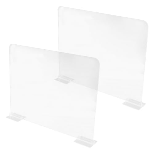GLEAVI 2 Stück Kleiderschrank-Trennwand Kleiderorganisator Schrankorganisation Kleiderteiler Aufbewahrung und Organisation zu Hause Regalteiler Acryl Transparent von GLEAVI