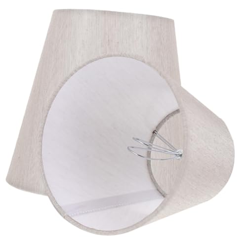 GLEAVI 2 Stück Kleiner Lampenschirm aus Stoff Tischlampe Retro Design Einfache Montage Passend für Wohn Arbeitszimmer Warmes Dekoratives Lichtambiente GLEAVI 2 Stück Kleiner Lampenschirm aus Stoff Tischlampe Retro Design Einfache Montage Passend für Wohn Arbeitszimmer Warmes Dekoratives Lichtambiente von GLEAVI