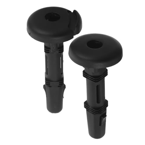 GLEAVI 2stücke Fahrzeug Kopfstützen Führungsrohre Kunststoff Einlagen Für Autositz Kopfstützen Zur Unterstützung Und Bequemlichkeit Für Pkw Zuhause Und Büros Schwarz GLEAVI 2stücke Fahrzeug Kopfstützen Führungsrohre Kunststoff Einlagen Für Autositz Kopfstützen Zur Unterstützung Und Bequemlichkeit Für Pkw Zuhause Und Büros Schwarz von GLEAVI