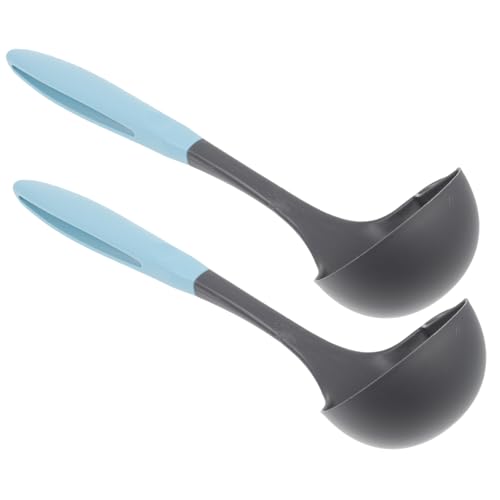 GLEAVI 2 Stück Küchenöl Filterlöffel aus Robustem Kunststoff Fettabscheidend Glatte Oberfläche Zeitsparend und Leicht zu Reinigen Geeignet für Hot Pot Restaurant und Haushalt Praktische GLEAVI 2 Stück Küchenöl Filterlöffel aus Robustem Kunststoff Fettabscheidend Glatte Oberfläche Zeitsparend und Leicht zu Reinigen Geeignet für Hot Pot Restaurant und Haushalt Praktische von GLEAVI