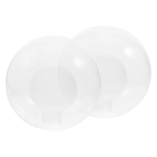 GLEAVI 2 Stück Milchglas Lampenschirm Kugel für Pendelleuchten Ersetzen Sie Ihre Deckenlampe mit Fassung Durchmesser Robust und für GLEAVI 2 Stück Milchglas Lampenschirm Kugel für Pendelleuchten Ersetzen Sie Ihre Deckenlampe mit Fassung Durchmesser Robust und für von GLEAVI