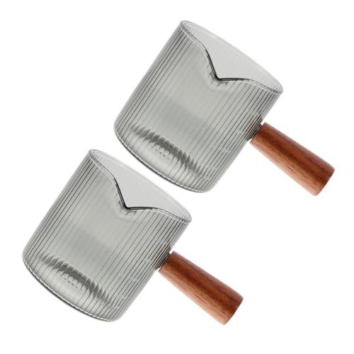 GLEAVI 2 Stück Mini Milchkanne Messbecher für Milch Sahne Tee Robustes für Küche Restaurant Leicht zu Reinigen und Praktisch GLEAVI 2 Stück Mini Milchkanne Messbecher für Milch Sahne Tee Robustes für Küche Restaurant Leicht zu Reinigen und Praktisch von GLEAVI