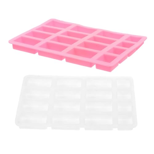 GLEAVI 2 Stück Mini Silikonform für DIY Ziegelherstellung für Sandtisch Landschaftsbau Kreative Bastelmaterialien für Spielzeuggestaltung von GLEAVI