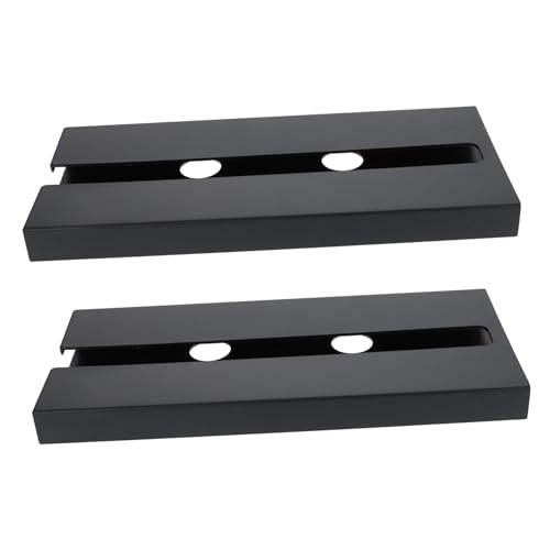 GLEAVI 2 Stück Nail Kunststoff Weinregal Teiliges Hängendes Aufbewahrungsregal für Weingläser Starke Tragfähigkeit Sicheres Organisieren für Küche Bar Restaurant Zuhause Wiederverwendbar von GLEAVI