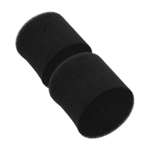 GLEAVI 2stücke Akustikdämpfungsstopfen Für Lautsprechergehäuse Bassreflexschwamm Anschlussrohrstopfen Schalldämpfungseinsätze Geeignet Für Subwooferanschlüsse Und Bassreflexrohre von GLEAVI