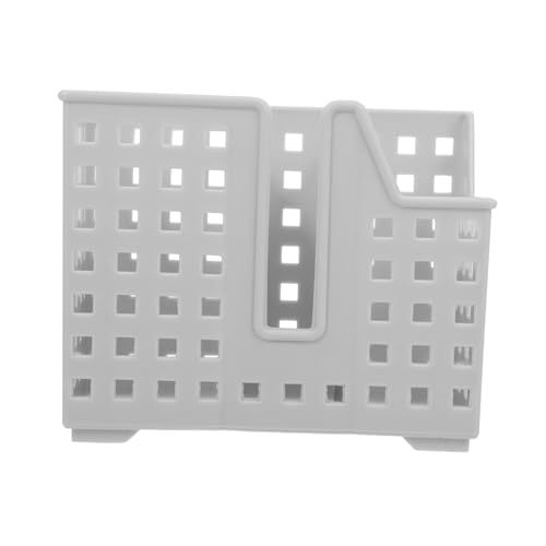 GLEAVI 2 Stück Praktischer Küchenutensilienhalter mit Ablauf Wandmontage Vielseitig für Essstäbchen Löffel Messer Grauer Kunststoff Organizer zur Platzsparenden Aufbewahrung GLEAVI 2 Stück Praktischer Küchenutensilienhalter mit Ablauf Wandmontage Vielseitig für Essstäbchen Löffel Messer Grauer Kunststoff Organizer zur Platzsparenden Aufbewahrung von GLEAVI