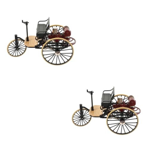 GLEAVI 2stücke Vintage Tricycle Ornament Dekoratives Dreirad Für Büro Und Zuhause Maßstab Nostalgisches Für Sammler Und Rahmen-Design GLEAVI 2stücke Vintage Tricycle Ornament Dekoratives Dreirad Für Büro Und Zuhause Maßstab Nostalgisches Für Sammler Und Rahmen-Design von GLEAVI