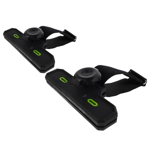 GLEAVI 2 Stück Robuste Zeltplanen-Klemmen aus Schwer Belastbar Wiederverwendbar für Outdoor Camping Plane Markise Zeltbefestigung Wind Regendicht Schwarz GLEAVI 2 Stück Robuste Zeltplanen-Klemmen aus Schwer Belastbar Wiederverwendbar für Outdoor Camping Plane Markise Zeltbefestigung Wind Regendicht Schwarz von GLEAVI