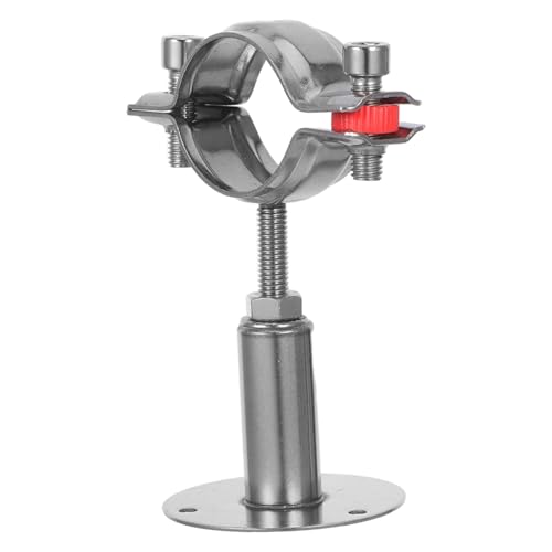 GLEAVI 2 Stück Rohrhalterungen Wandrohrhalterung Rohr Rohrschelle Stangenhalterung Halterung Wasserrohraufhänger Rohrhalter Klemme Rohrhalter Halterung Rohrhalterung Edelstahl GLEAVI 2 Stück Rohrhalterungen Wandrohrhalterung Rohr Rohrschelle Stangenhalterung Halterung Wasserrohraufhänger Rohrhalter Klemme Rohrhalter Halterung Rohrhalterung Edelstahl von GLEAVI