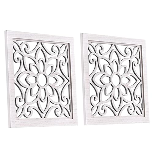 GLEAVI 2 Stück Rustikaler Quadratischer Wandspiegel aus Landhausstil Wanddeko Dekorativer Spiegel für Wohnzimmer Schlafzimmer Badezimmer Eingangsbereich Acrylspiegel mit Charmantem Design GLEAVI 2 Stück Rustikaler Quadratischer Wandspiegel aus Landhausstil Wanddeko Dekorativer Spiegel für Wohnzimmer Schlafzimmer Badezimmer Eingangsbereich Acrylspiegel mit Charmantem Design von GLEAVI