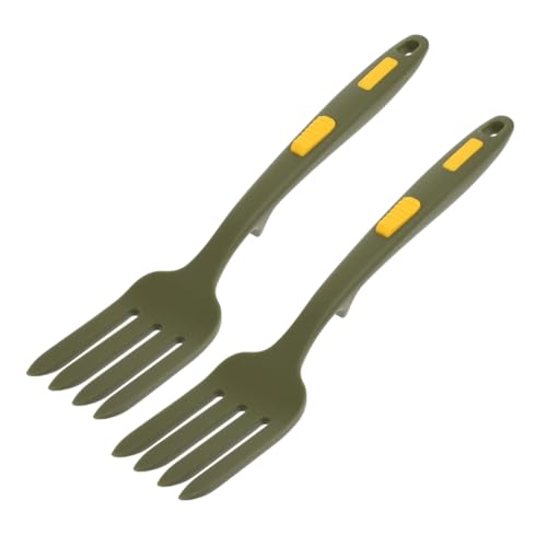 GLEAVI 2 Stück Silikon Essgabeln Wiederverwendbare Strapazierfähige Küchenutensilien für und Pasta Leicht und Platzsparend für Täglichen Gebrauch GLEAVI 2 Stück Silikon Essgabeln Wiederverwendbare Strapazierfähige Küchenutensilien für und Pasta Leicht und Platzsparend für Täglichen Gebrauch von GLEAVI