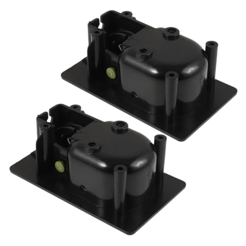 GLEAVI 2 Stück Sofa-Handschnalle Hochleistungs -Liegestuhlgang Griff Extender Liegemechanismus Sofa ersatzteile Stuhlschalter-Controller manueller Liegestuhl Plastik Black von GLEAVI