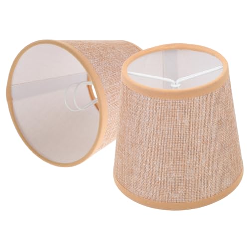 GLEAVI 2 Stück Stoff Lampenschirm Dekorativer Lampenschirm für Tischlampe Bodenlampe und Wandleuchte Beige Vielseitig Einsetzbar für Verschiedene Einrichtungsstile GLEAVI 2 Stück Stoff Lampenschirm Dekorativer Lampenschirm für Tischlampe Bodenlampe und Wandleuchte Beige Vielseitig Einsetzbar für Verschiedene Einrichtungsstile von GLEAVI