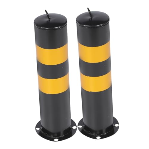 GLEAVI 2 Stück Teiliges Absperrpfosten Edelstahl Robuste Parkplatz Sperre mit Warnstreifen Sicherer Verkehrsabsperrer für Einfahrten Gehwege und Fahrradwege Kollisionsschutzfähige GLEAVI 2 Stück Teiliges Absperrpfosten Edelstahl Robuste Parkplatz Sperre mit Warnstreifen Sicherer Verkehrsabsperrer für Einfahrten Gehwege und Fahrradwege Kollisionsschutzfähige von GLEAVI