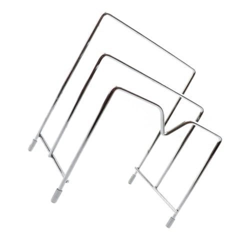 GLEAVI 2 Stück Teiliges Desktop Ablagegestell aus Edelstahl Multifunktionaler Küchenorganizer mit Schneidebrett abtropfgestell Platzsparend für Teller Tassen Arbeitsplatte und Schrank GLEAVI 2 Stück Teiliges Desktop Ablagegestell aus Edelstahl Multifunktionaler Küchenorganizer mit Schneidebrett abtropfgestell Platzsparend für Teller Tassen Arbeitsplatte und Schrank von GLEAVI