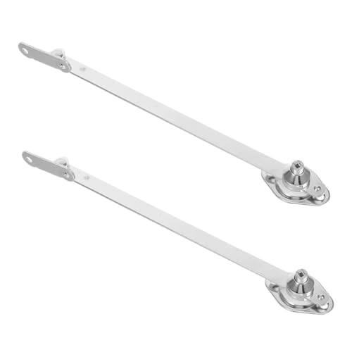 GLEAVI 2 Stück Teiliges Schranktür Scharnier Robuste Hydraulikstützen für Klappdeckel Einfache Installation für Küchenschränke Hohe Tragfähigkeit Platzsparendes Design von GLEAVI