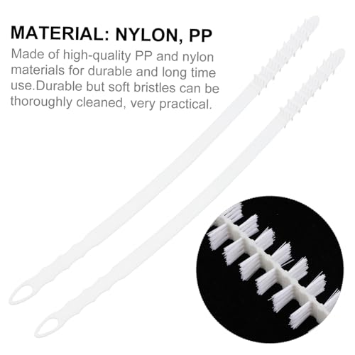 GLEAVI 2 Stück Teiliges Waschmaschinen Trockner reinigungsbürsten Langlebigen Nylonborsten und Pp griff Effizienter Fusselentferner für Waschmaschine und Trocknerlüftung zur Verbesserung von GLEAVI