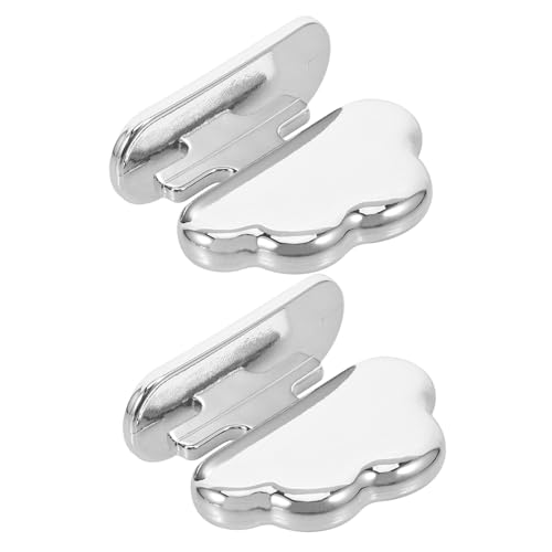 GLEAVI 2 Stück Toilettendeckelheber Praktischer Klobrillenlift aus Langlebigem Silikon Einfach zu Bedienen für Zuhause Büro und Hotel Hygienisch und Platzsparend von GLEAVI