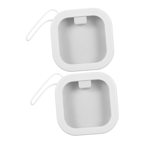 GLEAVI 2 Stück Tragbarer Haargummi Organizer aus Robustem Tpe Material Kompakte Haarband Aufbewahrungsbox mit Stilvollem Design Multifunktionaler Desktop Organizer für Haarschmuck und GLEAVI 2 Stück Tragbarer Haargummi Organizer aus Robustem Tpe Material Kompakte Haarband Aufbewahrungsbox mit Stilvollem Design Multifunktionaler Desktop Organizer für Haarschmuck und von GLEAVI