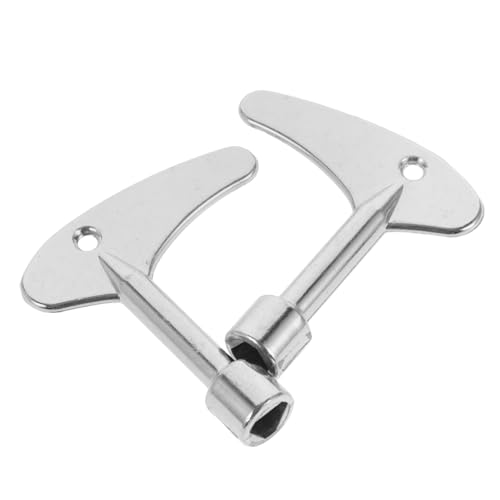 GLEAVI 2 Stück Triangular Lock Schlüssel aus Zinklegierung Praktische Werkzeuge für Verteilungsboxen und Multifunktionale Schlüssel für Profis und Amateure GLEAVI 2 Stück Triangular Lock Schlüssel aus Zinklegierung Praktische Werkzeuge für Verteilungsboxen und Multifunktionale Schlüssel für Profis und Amateure von GLEAVI