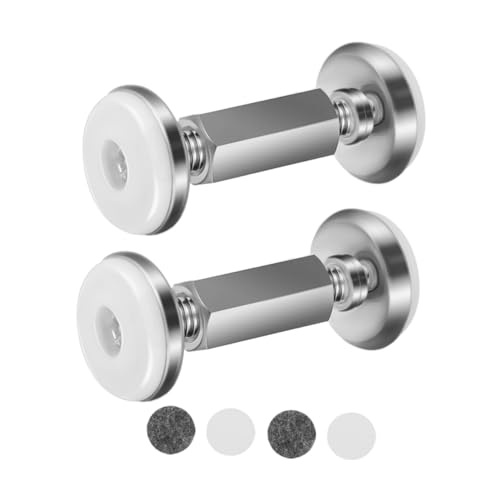 GLEAVI 2 Stück Verstellbare Kopfteil Stopper für Wand Metall Bettgestell Shake Werkzeug zur Wandstabilisierung für Verschiedene Bettrahmen Geeignet Einfache Installation GLEAVI 2 Stück Verstellbare Kopfteil Stopper für Wand Metall Bettgestell Shake Werkzeug zur Wandstabilisierung für Verschiedene Bettrahmen Geeignet Einfache Installation von GLEAVI