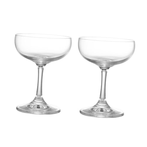 GLEAVI 2 Stück Vintage Cocktailgläser aus Lebensmittelechtem Glas Stabiles Design für Zuhause Bar Hochzeit Jubiläum Dekoration Leicht zu Reinigen GLEAVI 2 Stück Vintage Cocktailgläser aus Lebensmittelechtem Glas Stabiles Design für Zuhause Bar Hochzeit Jubiläum Dekoration Leicht zu Reinigen von GLEAVI