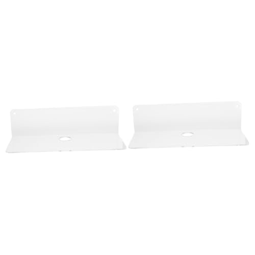 GLEAVI 2 Stück Wandregal aus Platzsparendes Schwebendes Regal für Badezimmer Büro und Wohnzimmer Multifunktionale Aufbewahrungslösung für Kosmetik Toilettenartikel und Dekoartikel GLEAVI 2 Stück Wandregal aus Platzsparendes Schwebendes Regal für Badezimmer Büro und Wohnzimmer Multifunktionale Aufbewahrungslösung für Kosmetik Toilettenartikel und Dekoartikel von GLEAVI